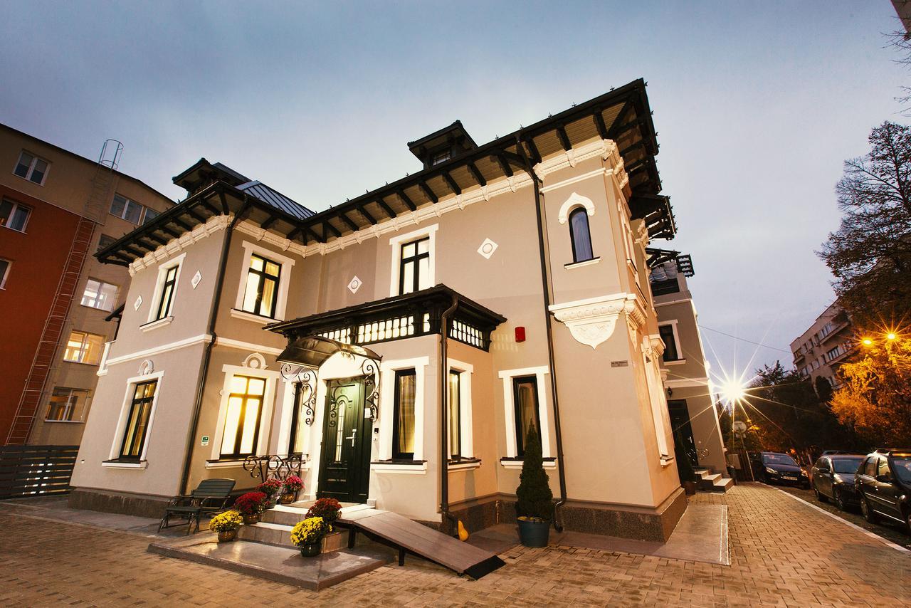 Prestige Hotel Iasi Exterior foto